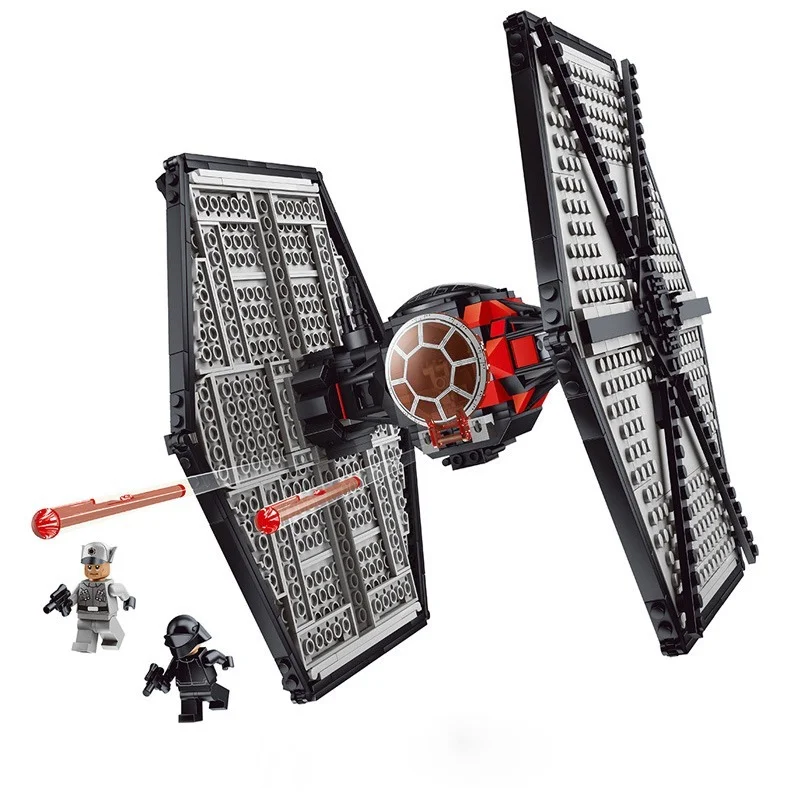 X-Wing 81006 Star The First X Wing Fighter 75211 Wars Building Blocks Bricks Kids Toys Birthday Gifts for Children 81007
X-Wing 81006 Star The First X Wing Fighter 75211 Wars Building Blocks Bricks Kids Toys Birthday Gifts for Children 81007