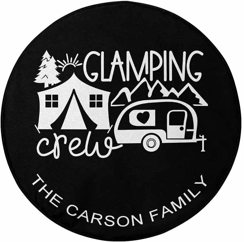 Artsadd Custom Camping Spare Tire COVER CAR, Personalized Your Name&Text Waterproof Dust-Proof Universal Wheel Tire Protectors f
Artsadd Custom Camping Spare Tire COVER CAR, Personalized Your Name&Text Waterproof Dust-Proof Universal Wheel Tire Protectors f