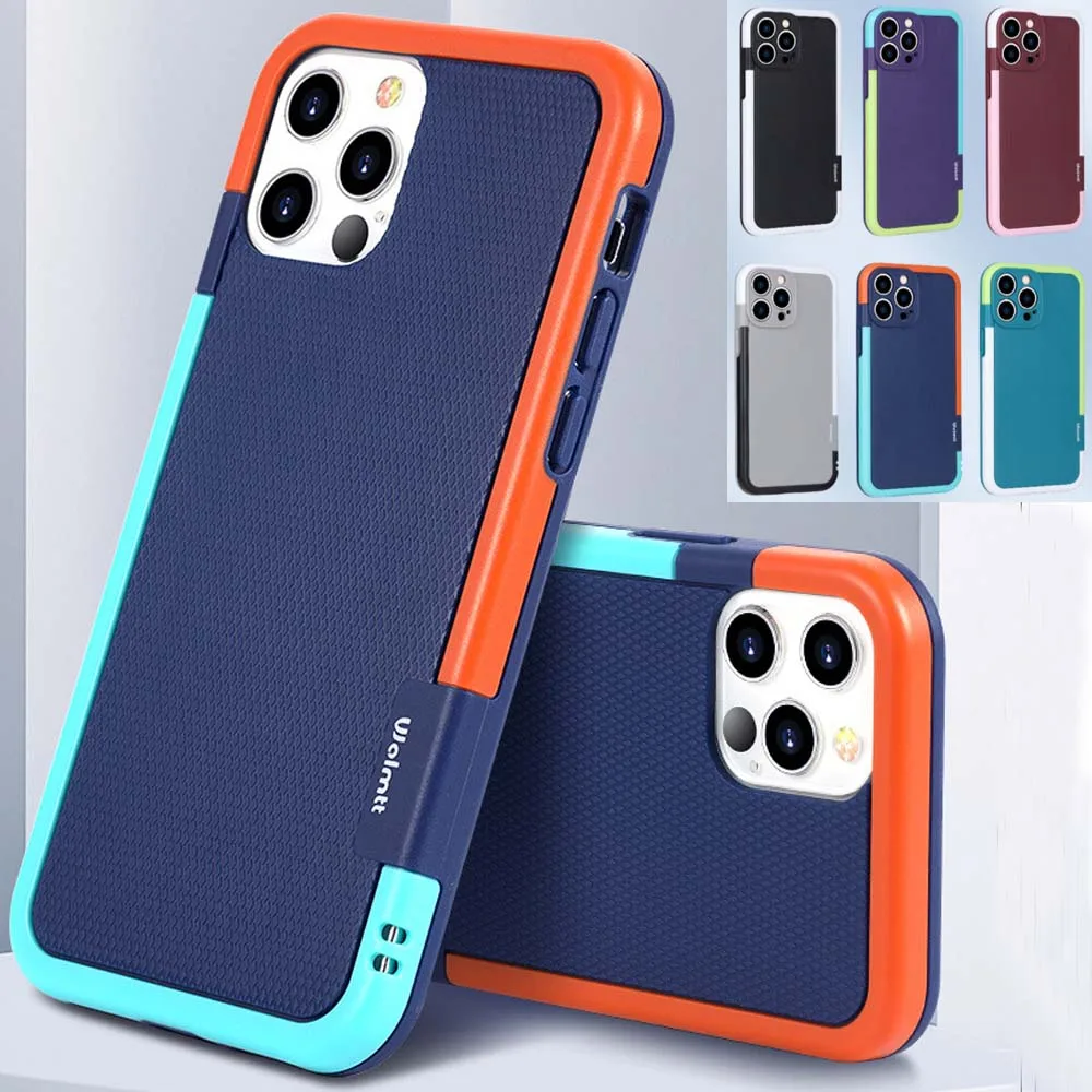 Contrast Color Case For iPhone 13 12 Mini 11 Pro Max XS XR 7 8 Plus Shockproof Colorful Soft TPU PC Cover Skin 
Contrast Color Case For iPhone 13 12 Mini 11 Pro Max XS XR 7 8 Plus Shockproof Colorful Soft TPU PC Cover Skin