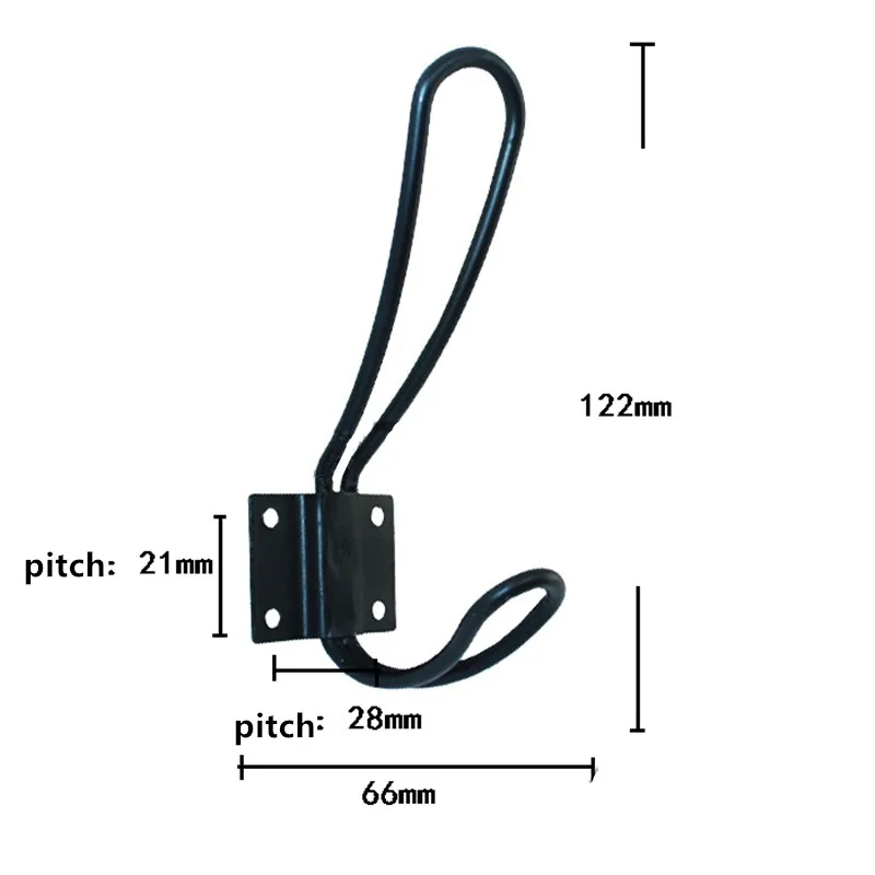 Wholesale Black Door Hanger Home Hooks Fashion Bathroom Wall Hanger Hats Bag Keychain Alloy Hook Coat Wall Hooks with Screws
Wholesale Black Door Hanger Home Hooks Fashion Bathroom Wall Hanger Hats Bag Keychain Alloy Hook Coat Wall Hooks with Screws