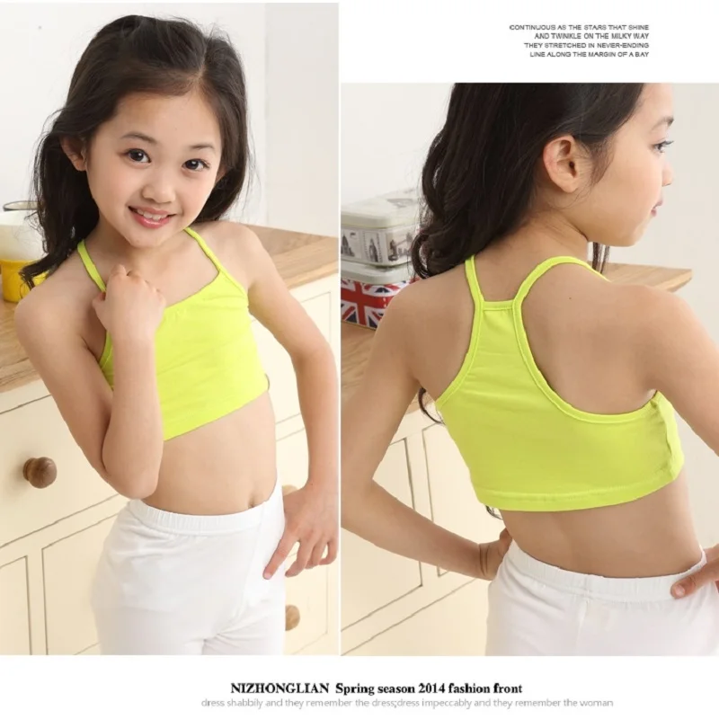 Candy Color Kids Underwear Model Cotton Tops For Girls Teenager Girls Camisole Kids Singlets Children Undershirt Baby Clothing
Candy Color Kids Underwear Model Cotton Tops For Girls Teenager Girls Camisole Kids Singlets Children Undershirt Baby Clothing