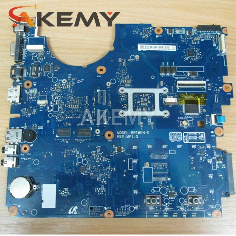 Akemy For Samsung NP-R525 R525 Laptop Motherboard Socket S1 DDR3 HD7400M Free CPU BA92-07590B BA92-07590A BA41-01572A
Akemy For Samsung NP-R525 R525 Laptop Motherboard Socket S1 DDR3 HD7400M Free CPU BA92-07590B BA92-07590A BA41-01572A