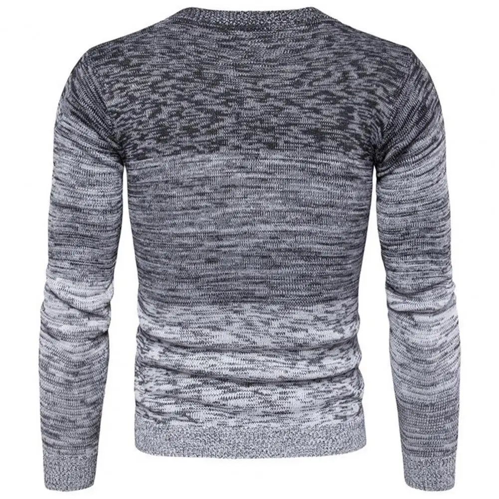 Thick Men Knitted Sweater Patchwork Solid Color O-Neck Autumn Winter Pullover Male Stretchy Sweaters Streetwear
Thick Men Knitted Sweater Patchwork Solid Color O-Neck Autumn Winter Pullover Male Stretchy Sweaters Streetwear
