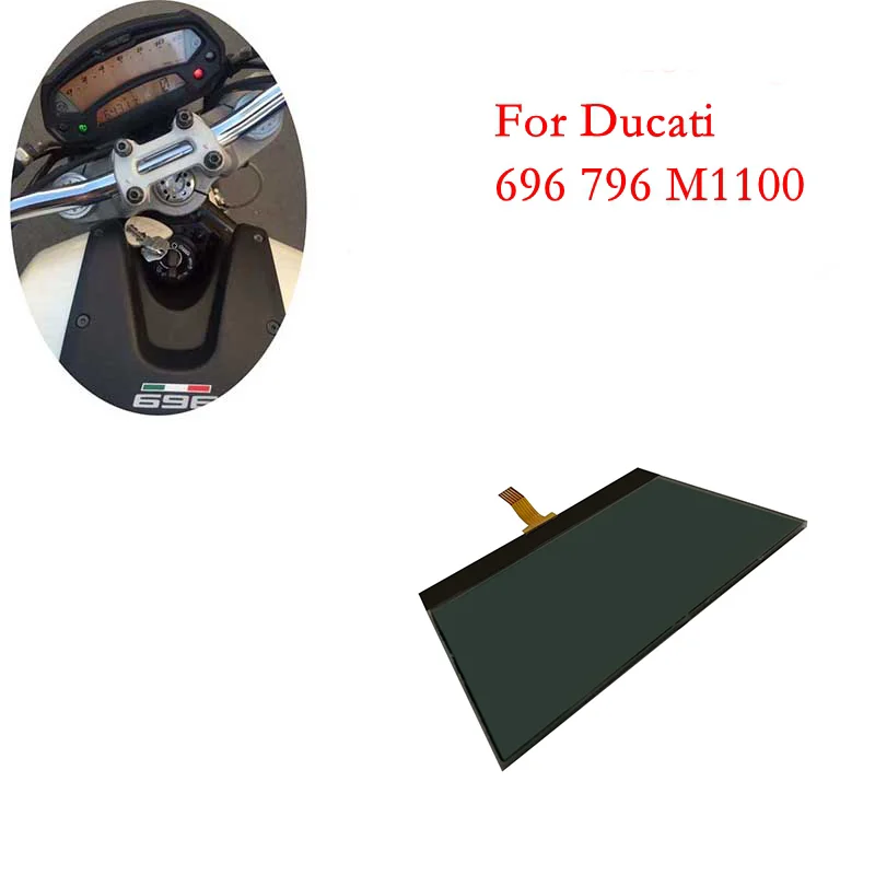 Instrument LCD Screen For Ducati Monster 696 796 795 M1100 Speedometer LCD Screen Motorcycle Parts
Instrument LCD Screen For Ducati Monster 696 796 795 M1100 Speedometer LCD Screen Motorcycle Parts