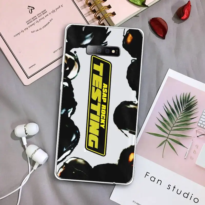 American rapper Asap Rocky Phone Case Transparent For Samsung Galaxy A 71 21s S note 8 9 10 plus 20 ultra
American rapper Asap Rocky Phone Case Transparent For Samsung Galaxy A 71 21s S note 8 9 10 plus 20 ultra