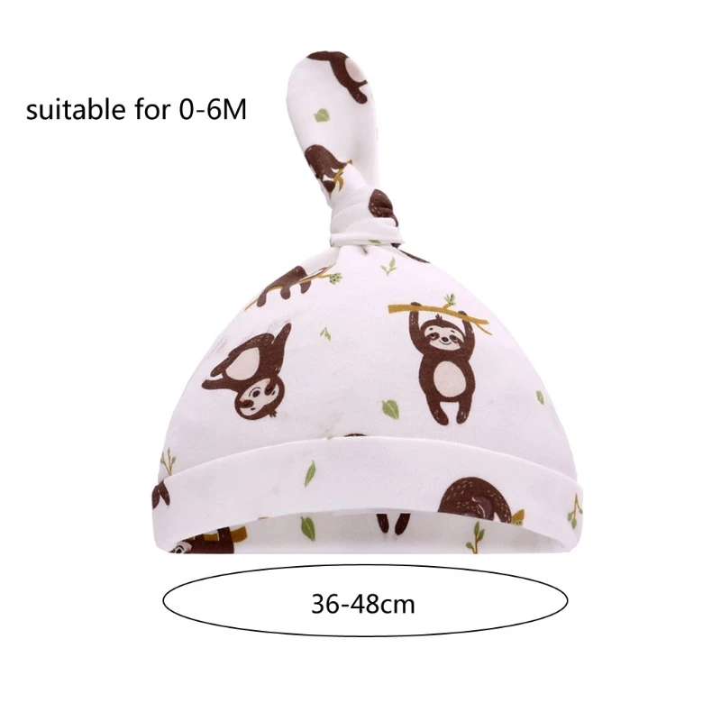 3pcs Newborn Baby Cotton Knot Beanies Toddler Girls Sleep Caps For 0-6 Months Infant Hats Baby Accessories
3pcs Newborn Baby Cotton Knot Beanies Toddler Girls Sleep Caps For 0-6 Months Infant Hats Baby Accessories