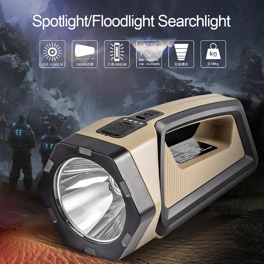 P50 strong light searchlight portable USB rechargeable outdoor led camping light COB portable light
P50 strong light searchlight portable USB rechargeable outdoor led camping light COB portable light