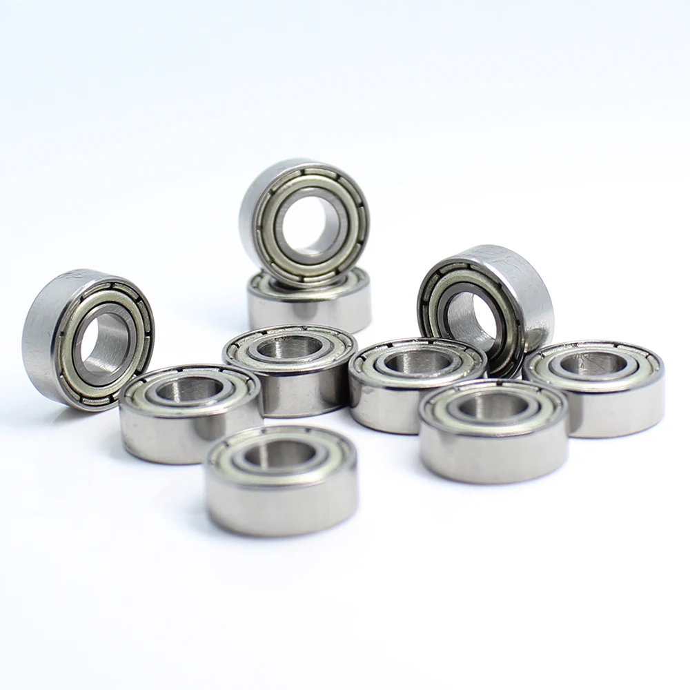 MR115ZZ Bearing ABEC-1 (10PCS) 5*11*4 mm Miniature MR115 ZZ Ball Bearings L-1150ZZ Y04 MR115Z
MR115ZZ Bearing ABEC-1 (10PCS) 5*11*4 mm Miniature MR115 ZZ Ball Bearings L-1150ZZ Y04 MR115Z