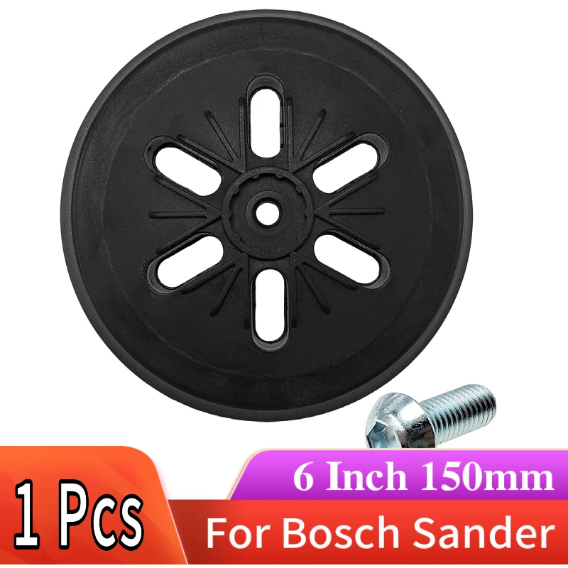 6-дюймовая шлифовальная Накладка для Bosch Sander 3727DVS 1250DEVS ROS65VC, Φ and Loop Plate GEX 150, GEX 150 AC, GEX 150 Turbo
6-дюймовая шлифовальная Накладка для Bosch Sander 3727DVS 1250DEVS ROS65VC, Φ and Loop Plate GEX 150, GEX 150 AC, GEX 150 Turbo