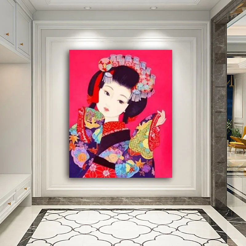 DIY colorings pictures by numbers with geisha painting picture drawing painting by numbers framed Home
DIY colorings pictures by numbers with geisha painting picture drawing painting by numbers framed Home