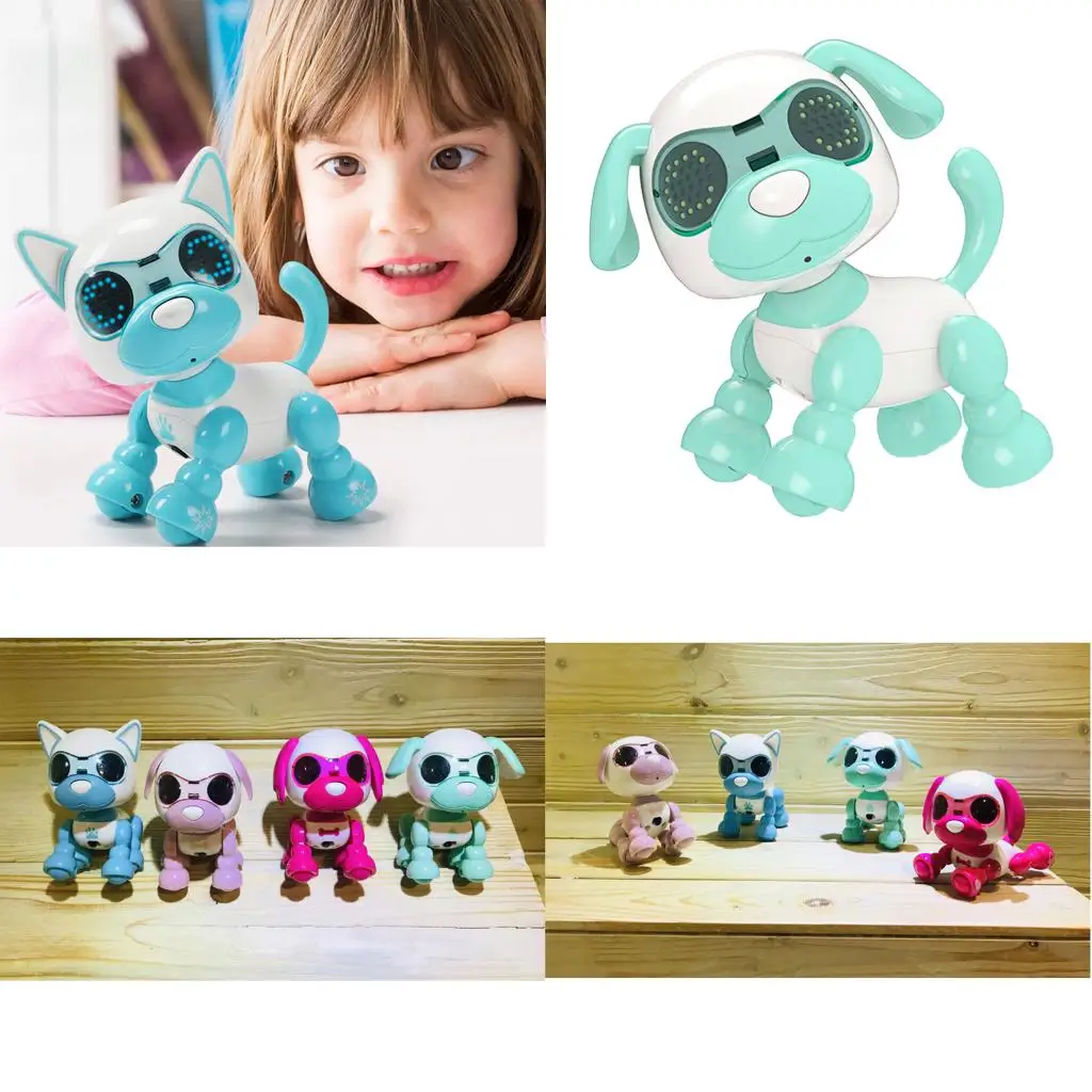 Electronic Smart Intelligent Pet Dog Puppy Interactive Children's Robot Toy
Electronic Smart Intelligent Pet Dog Puppy Interactive Children's Robot Toy