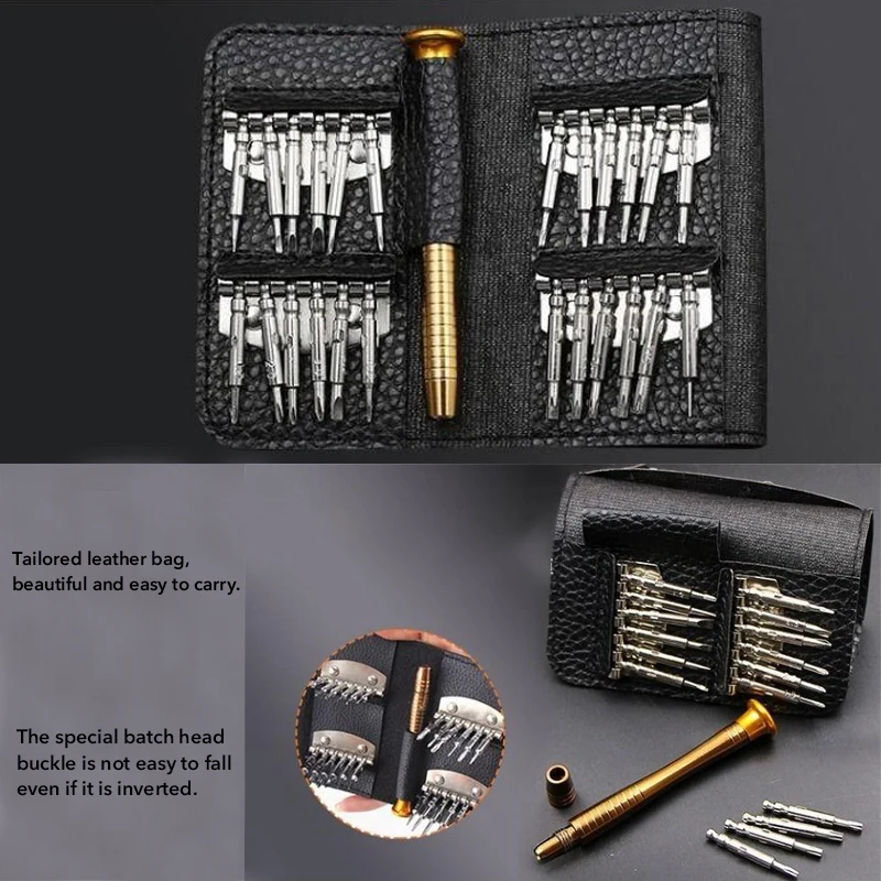 Screwdriver Set 25 in 1 Torx Multifunctional Opening Repair Tool Set Precision Screwdriver For Phones Tablet PC HEX TROX DIY KIT
Screwdriver Set 25 in 1 Torx Multifunctional Opening Repair Tool Set Precision Screwdriver For Phones Tablet PC HEX TROX DIY KIT