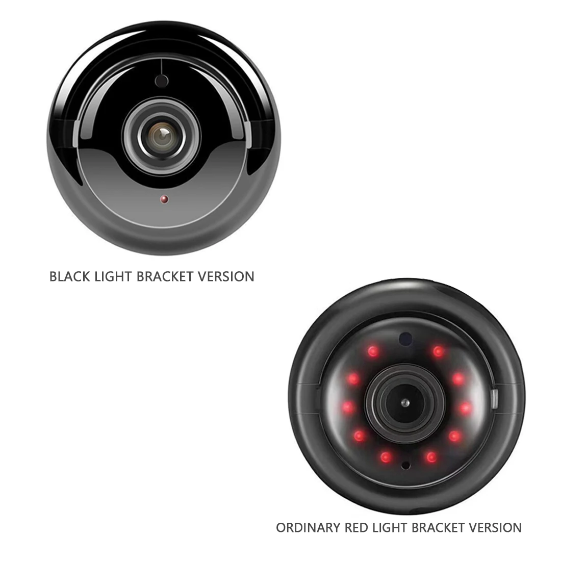 Mini Camera V380 Wifi Night Vision Motion Detection IP Wireless CCTV Infrared 2-Way Home Security Camcorders | Безопасность и