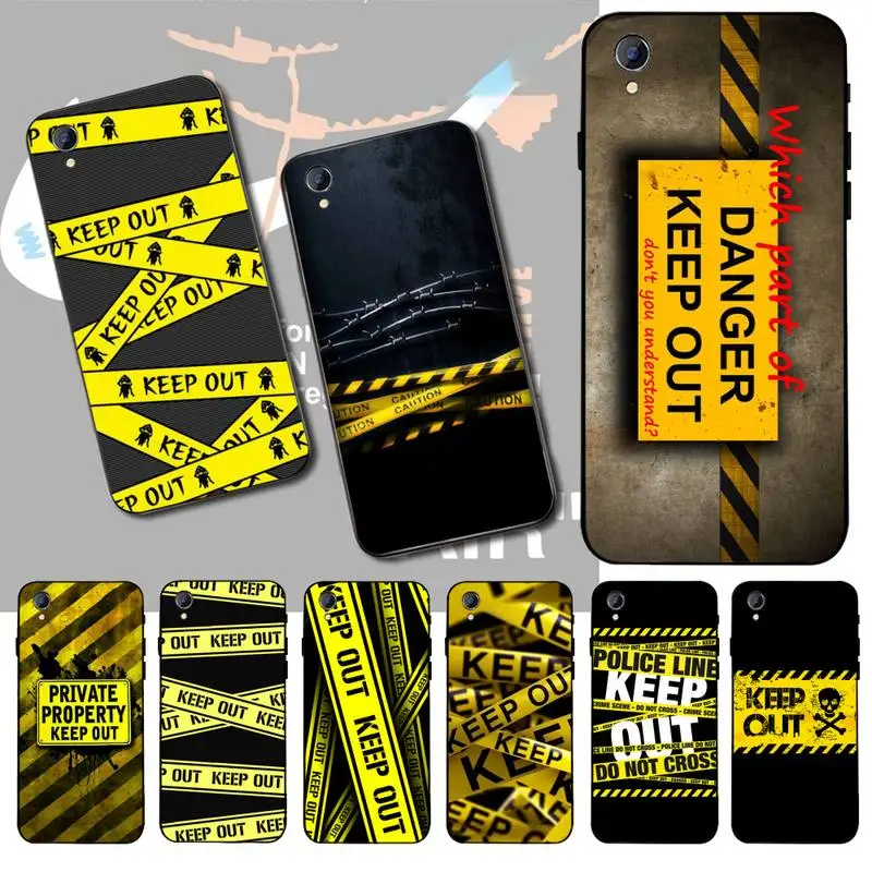 CUTEWANAN Danger prohibition sign KEEP OUT Newly Black Cell Phone Case For Vivo Y91c Y17 Y51 Y67 Y55 Y93 Y81S Y19 V17 vivos5
CUTEWANAN Danger prohibition sign KEEP OUT Newly Black Cell Phone Case For Vivo Y91c Y17 Y51 Y67 Y55 Y93 Y81S Y19 V17 vivos5