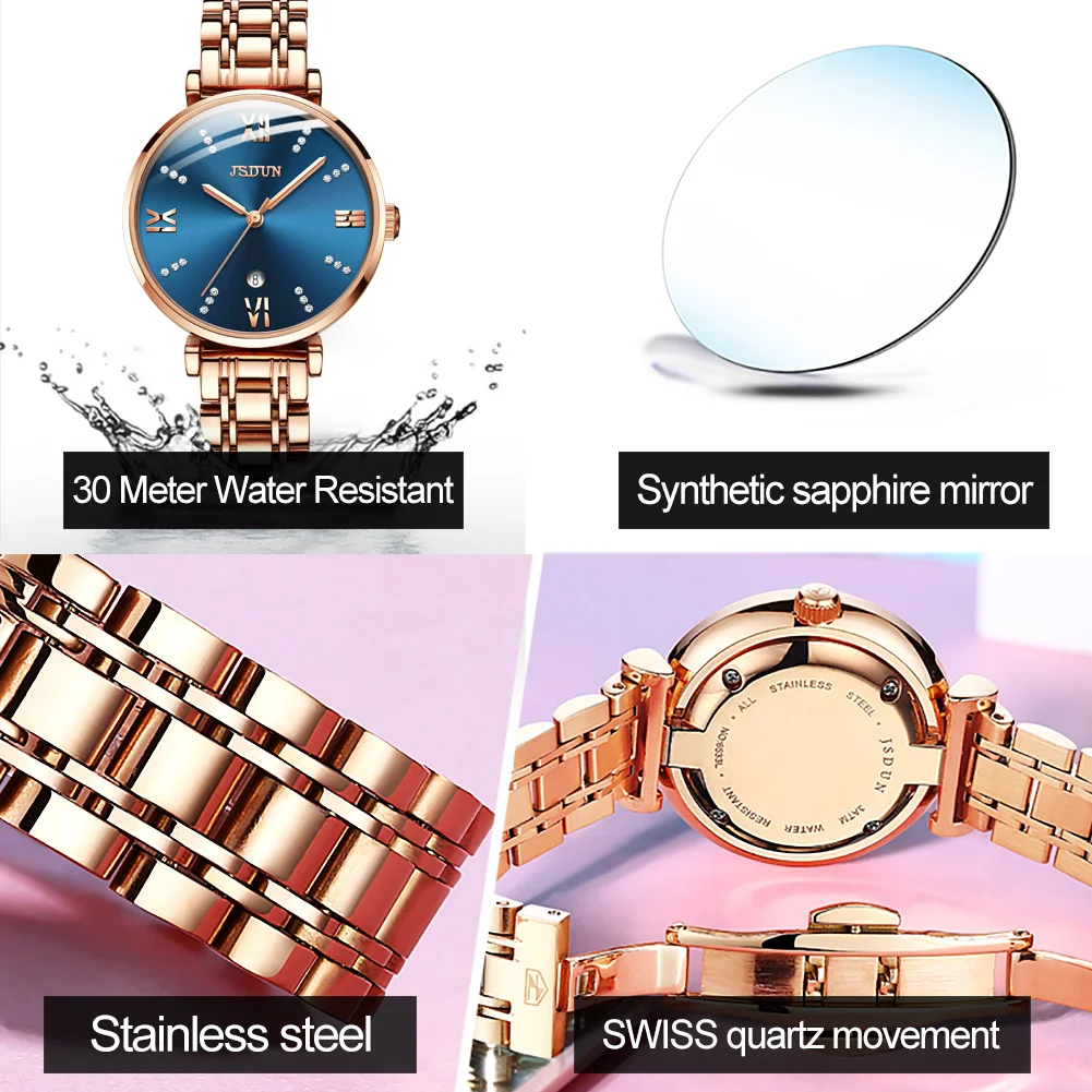 Womens Designer Watches Luxury Watch Brand 2021 New Fashion Women Watch Stainless Steel Top Brand Waterproof Sports Chronograph
Womens Designer Watches Luxury Watch Brand 2021 New Fashion Women Watch Stainless Steel Top Brand Waterproof Sports Chronograph