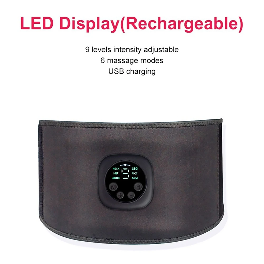 EMS Electric Abdominal Body Slimming Belt Waist Band Smart Abdomen Muscle Stimulator Abs Trainer Fitness Lose Weight Fat Burn
EMS Electric Abdominal Body Slimming Belt Waist Band Smart Abdomen Muscle Stimulator Abs Trainer Fitness Lose Weight Fat Burn