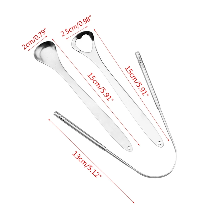 Y1UF металлический скребок для языка из нержавеющей стали, стартовый набор, щетка для чистки, удаление пятен и свежесть дыхания
Y1UF металлический скребок для языка из нержавеющей стали, стартовый набор, щетка для чистки, удаление пятен и свежесть дыхания