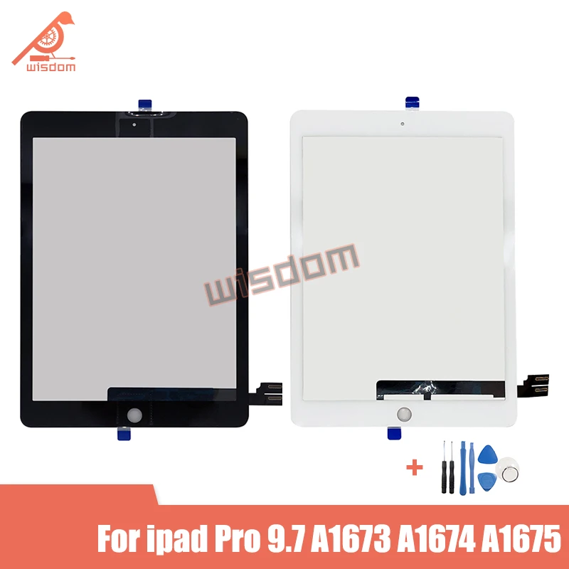 Сенсорный экран для iPad Pro 9,7 дюйма A1673 A1674 A1675 запасная панель дигитайзер 9,7-дюймовый Черный Белый сенсорный экран стекло senor 
Сенсорный экран для iPad Pro 9,7 дюйма A1673 A1674 A1675 запасная панель дигитайзер 9,7-дюймовый Черный Белый сенсорный экран стекло senor