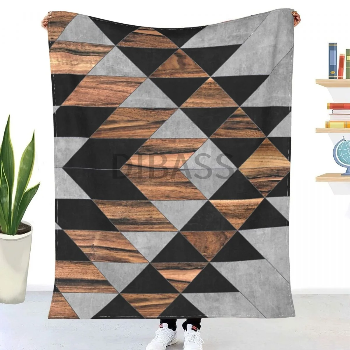 Городской племенной узор № 10-ацтекс-бетонное и деревянное одеяло Фланелевое покрывало с 3D принтом
Городской племенной узор № 10-ацтекс-бетонное и деревянное одеяло Фланелевое покрывало с 3D принтом