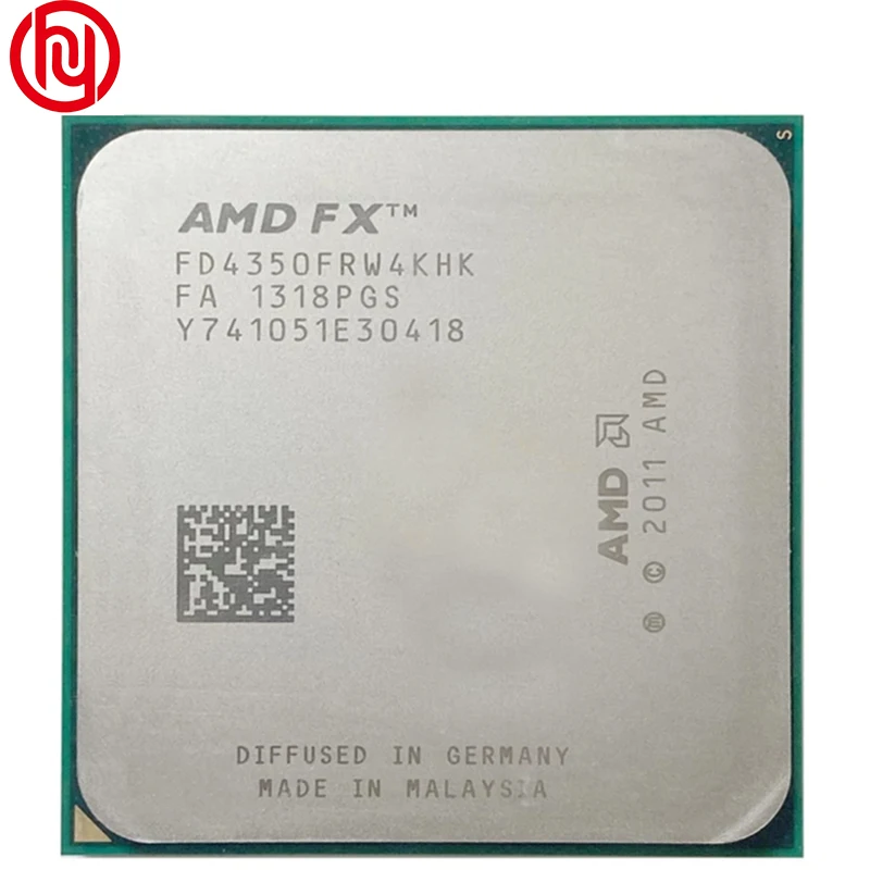 AMD FX-Series FX4350 FX-4350 FX 4350 4.2 GHz 125W Quad-Core CPU Processor FD4350FRW4KHK Socket AM3+ 
AMD FX-Series FX4350 FX-4350 FX 4350 4.2 GHz 125W Quad-Core CPU Processor FD4350FRW4KHK Socket AM3+