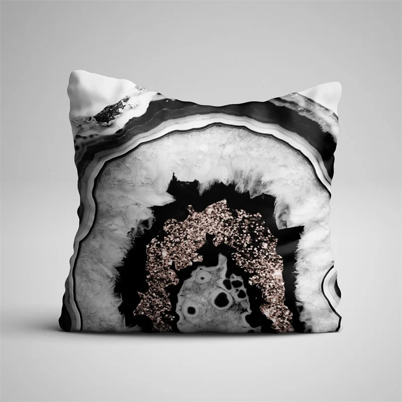 Black Printing Single-sided Throw Pillow Home Sofa Chair Peach Skin Decorative Cushion Cover Bedroom Pillow Cover Decoration
Black Printing Single-sided Throw Pillow Home Sofa Chair Peach Skin Decorative Cushion Cover Bedroom Pillow Cover Decoration