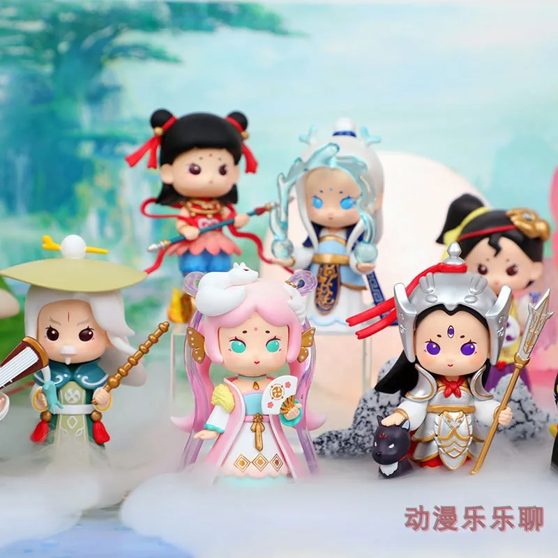A Full Set of 8 Q Versions of Jiang Ziya Ne Zha Aobing Blind Box Hand Cake Decoration Doll Birthday Gift Collection
A Full Set of 8 Q Versions of Jiang Ziya Ne Zha Aobing Blind Box Hand Cake Decoration Doll Birthday Gift Collection