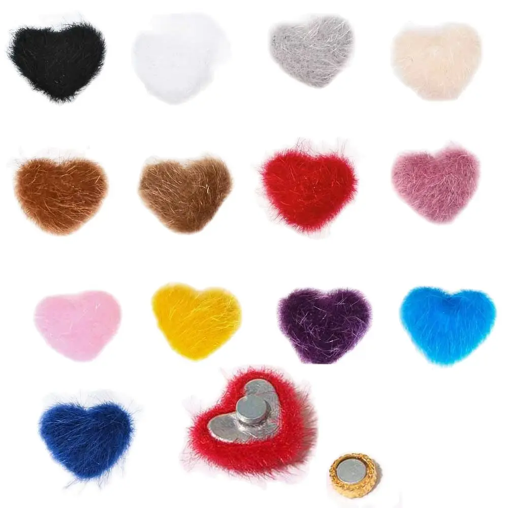5Pcs Magnetic Detachable Nail Decorations 1.7*1.5cm 3D Soft Heart Shape Poms Charms Fluffy Press On Nails Jewelry Accessories &*
5Pcs Magnetic Detachable Nail Decorations 1.7*1.5cm 3D Soft Heart Shape Poms Charms Fluffy Press On Nails Jewelry Accessories &*