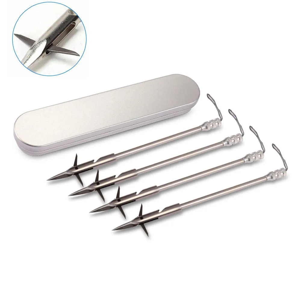 4 Pieces Of Fishing Arrows, Used For Hunting Shooting Skills, Darts, Slingshot Arrows, 160 Mm Warhead Arrows, Outdoor Accessorie
4 Pieces Of Fishing Arrows, Used For Hunting Shooting Skills, Darts, Slingshot Arrows, 160 Mm Warhead Arrows, Outdoor Accessorie