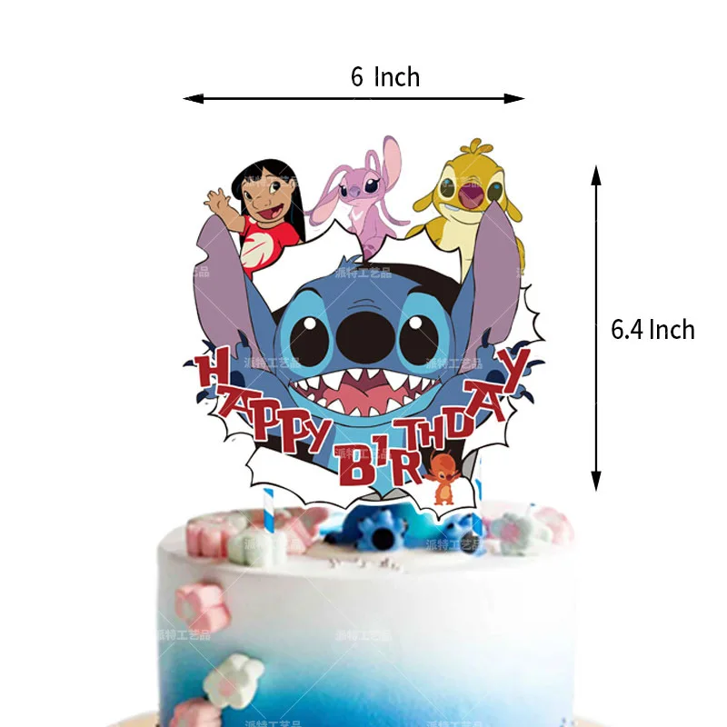 Disney Stitch Lilo Theme Birthday Party Decoration Supplies For Kid Balloon happy Birthday Banners Props Action figure Gift
Disney Stitch Lilo Theme Birthday Party Decoration Supplies For Kid Balloon happy Birthday Banners Props Action figure Gift