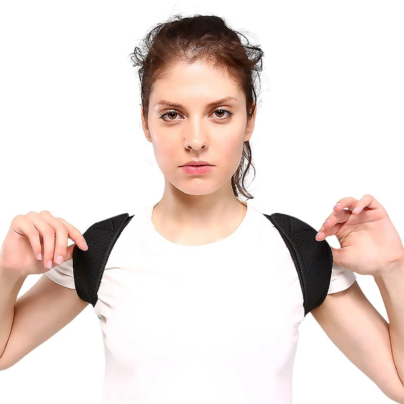Adjustable Corrector Brace Adult Shoulder Upper Back Support Humpback Correction Belt
Adjustable Corrector Brace Adult Shoulder Upper Back Support Humpback Correction Belt