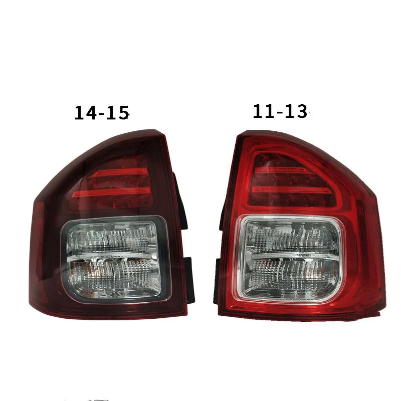 Osmrk Led tail light brake lamp reverse lights turn signal assembly for jeep Compass 11-15
Osmrk Led tail light brake lamp reverse lights turn signal assembly for jeep Compass 11-15