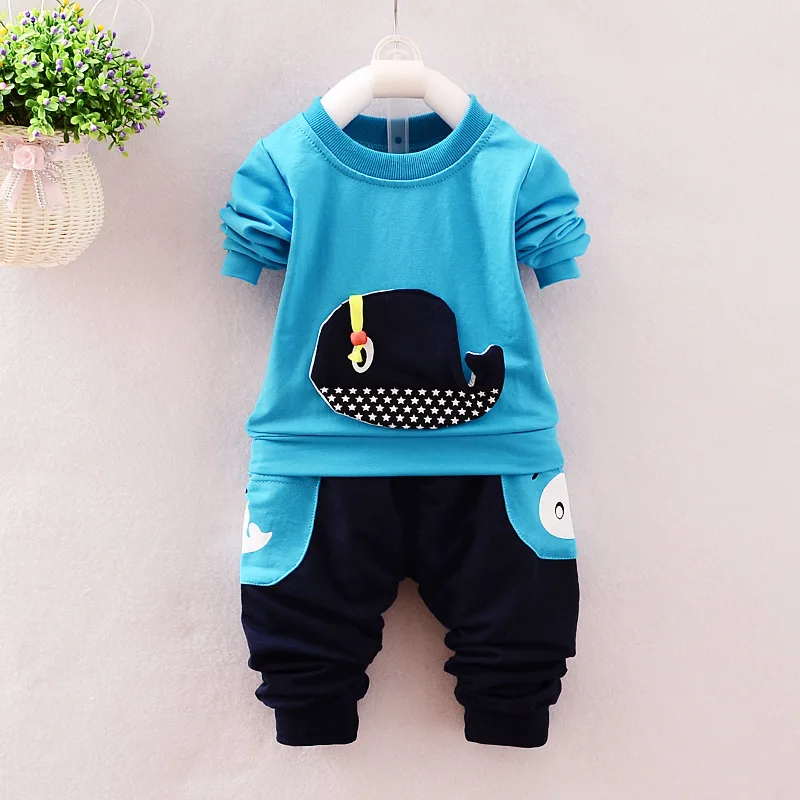 Baby Boy Clothes Christmas Outfit Cartoon O-neck Casual Long Sleeve T-shirt + Pants Infant Clothing Kids Bebes Jogging Suits
Baby Boy Clothes Christmas Outfit Cartoon O-neck Casual Long Sleeve T-shirt + Pants Infant Clothing Kids Bebes Jogging Suits