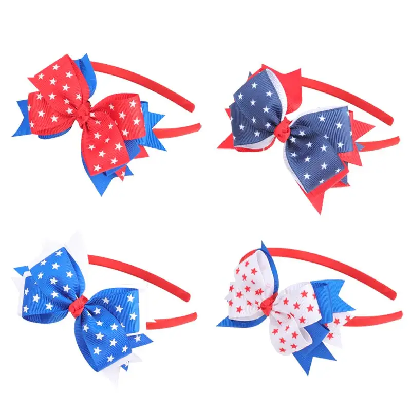 Kids Hair Accessories Double layer Swallowtail bow hair band For Girls Grosgrain Ribbon Printed Bow Headband Boutique Headwear
Kids Hair Accessories Double layer Swallowtail bow hair band For Girls Grosgrain Ribbon Printed Bow Headband Boutique Headwear