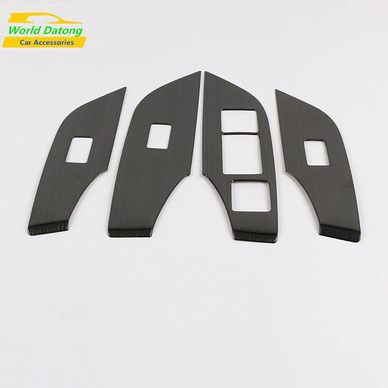 For Toyota RAV4 2019 2020 Interior Door Window Lift Switch Armrest Panel Stainless Steel Decoration Cover Trims
For Toyota RAV4 2019 2020 Interior Door Window Lift Switch Armrest Panel Stainless Steel Decoration Cover Trims