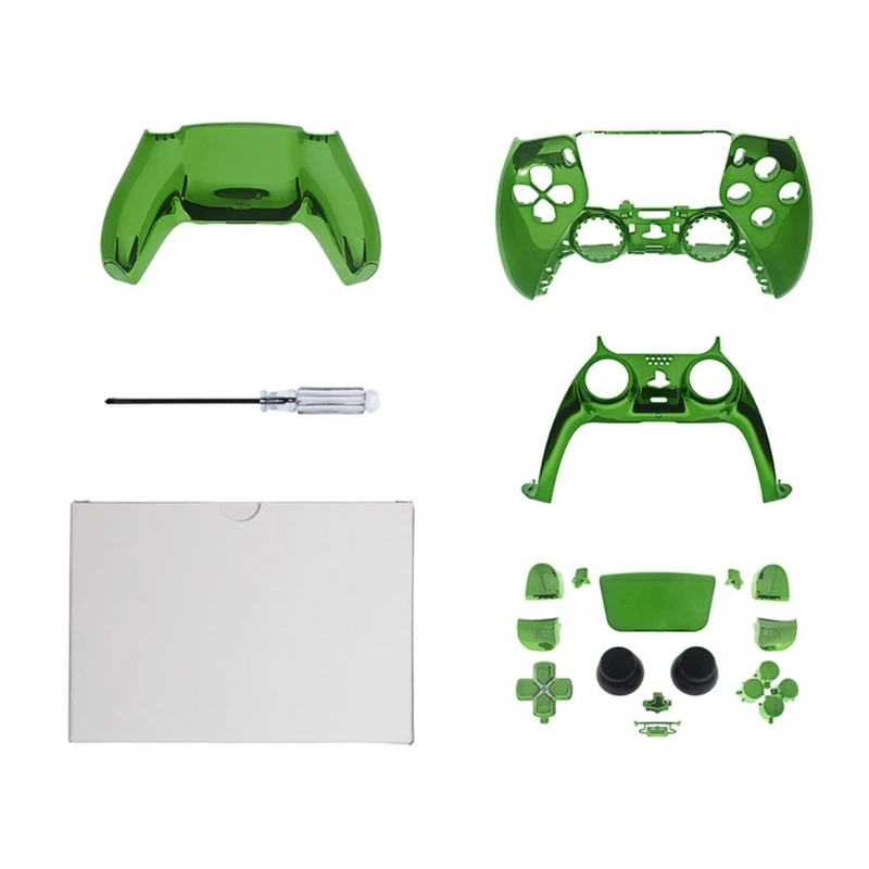 2021 Новый DIY сменный зажим Корпус Совместимость w/ PS5 контроллер, декоративной отделкой в виде ракушки Совместимость w/ DualSense 5 контроллер
2021 Новый DIY сменный зажим Корпус Совместимость w/ PS5 контроллер, декоративной отделкой в виде ракушки Совместимость w/ DualSense 5 контроллер