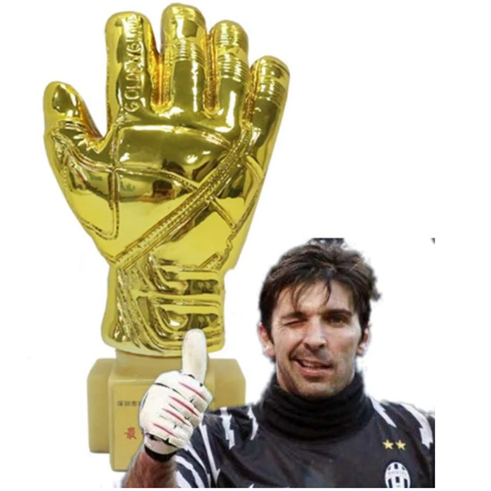 Soccer Trophy Golden Gloves Award for Souvenir Fans Collection Home Decoration Gift and Awards of Various Match
Soccer Trophy Golden Gloves Award for Souvenir Fans Collection Home Decoration Gift and Awards of Various Match