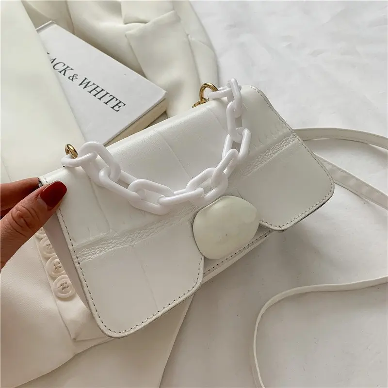 Fashion Exquisite Shopping Bag Retro Casual Women Totes Shoulder Bags Female Leather Solid Color Chain Handbag for Women 2021
Fashion Exquisite Shopping Bag Retro Casual Women Totes Shoulder Bags Female Leather Solid Color Chain Handbag for Women 2021