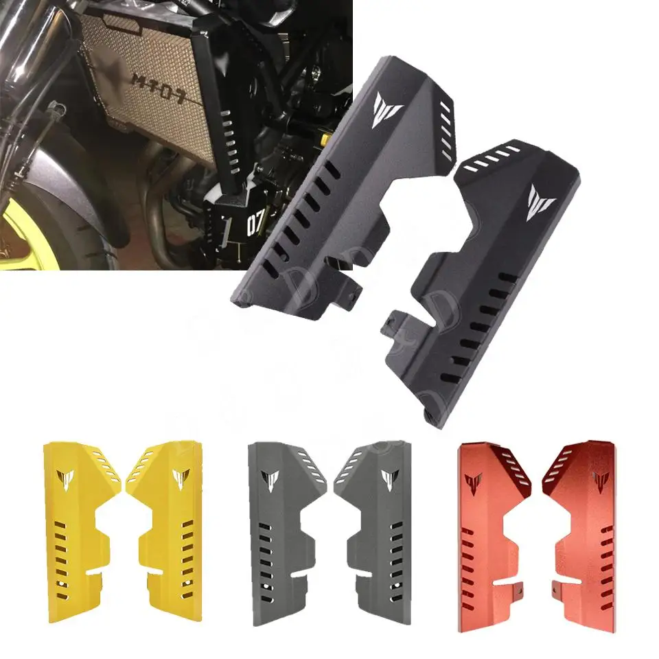 For Yamaha MT 07 MT07 FZ07 MT-07 FZ-07 2014 2015 2016 2017 Motorcycle accessories radiator side protective cover protector 
For Yamaha MT 07 MT07 FZ07 MT-07 FZ-07 2014 2015 2016 2017 Motorcycle accessories radiator side protective cover protector