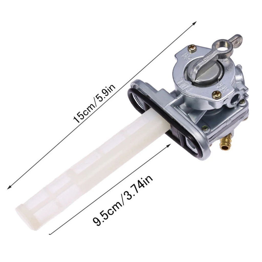 Genuine Fuel Petcock for Suzuki 98-06 GSX600 750 F Katana 600 GSX600F
Genuine Fuel Petcock for Suzuki 98-06 GSX600 750 F Katana 600 GSX600F