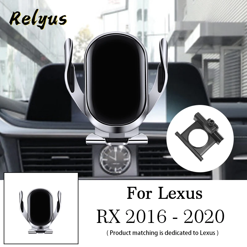 Car Wireless Charger Car Mobile Phone Holder Air Vent Mounts Stand Bracket For Lexus RX RX300 RX450h 2016-2020 Auto Accessories
Car Wireless Charger Car Mobile Phone Holder Air Vent Mounts Stand Bracket For Lexus RX RX300 RX450h 2016-2020 Auto Accessories