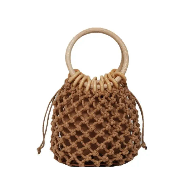Summer Straw Woven Women Bag 2021 New Trendy Korean Wild Woven Bucket High Quality Hand Carrying Small Clutch Bag Female Handbag
Summer Straw Woven Women Bag 2021 New Trendy Korean Wild Woven Bucket High Quality Hand Carrying Small Clutch Bag Female Handbag