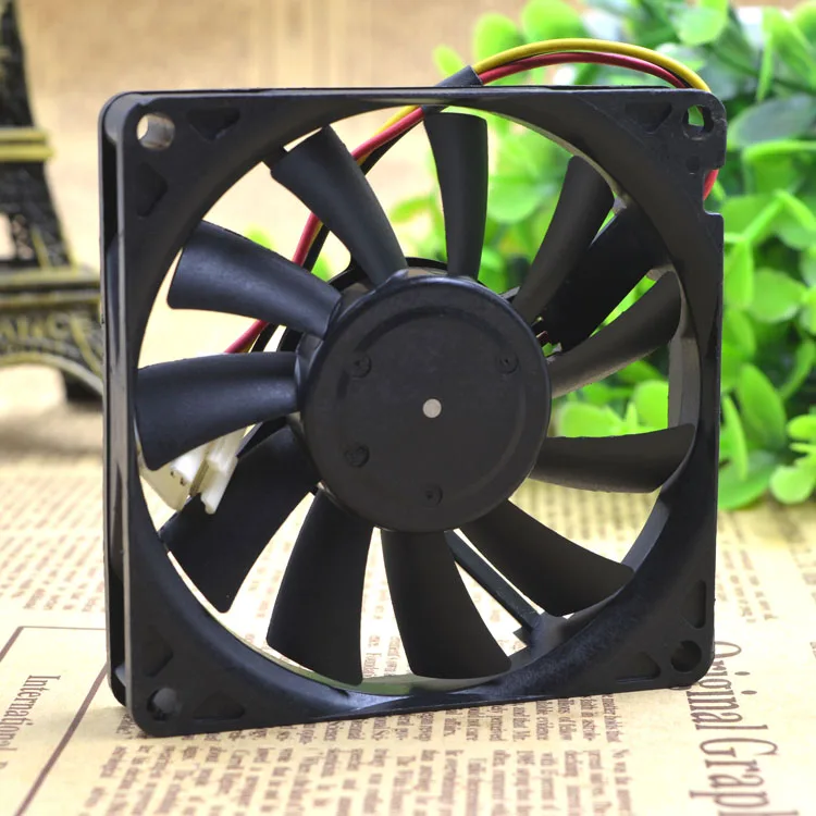 D08R-12 TS103B 8015 12 В 0.09A 8 см 3-проводной сверхтихий Вентилятор охлаждения
D08R-12 TS103B 8015 12 В 0.09A 8 см 3-проводной сверхтихий Вентилятор охлаждения