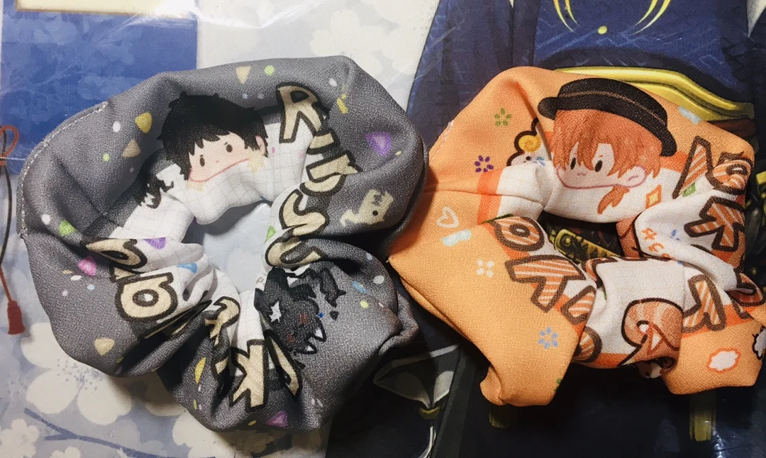 Anime Bungo Stray Dogs Dazai Osamu Nakahara Hair rope Hair Accessories Cute Hair ring Double Ponytail Handmade Headwear Gift
Anime Bungo Stray Dogs Dazai Osamu Nakahara Hair rope Hair Accessories Cute Hair ring Double Ponytail Handmade Headwear Gift