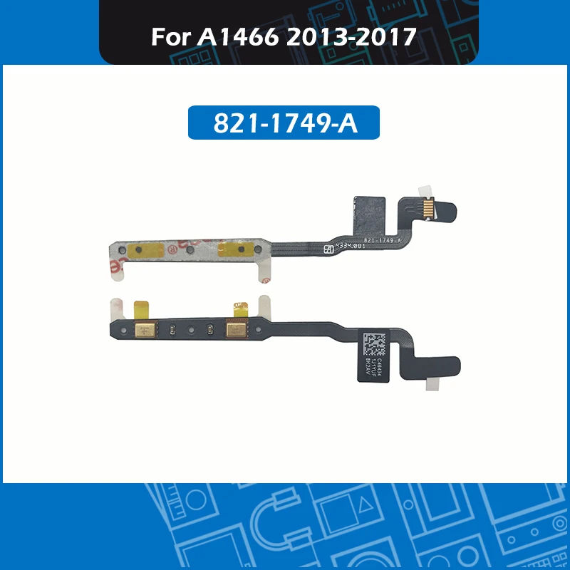Новый гибкий кабель A1466 для микрофона 821-1749-A для Macbook Air 13,3 "A1466 Mic. Замена кабеля 2013 - 2017
Новый гибкий кабель A1466 для микрофона 821-1749-A для Macbook Air 13,3 "A1466 Mic. Замена кабеля 2013 - 2017