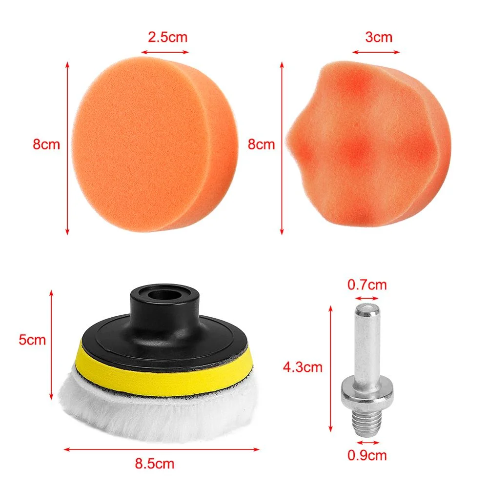 1Set 3 Inch Car Polishing Wheel Pad Kit for Car Polisher Wax Cleaning Tools Polishing Pad Motorcycle Auto Polishing Accessories
1Set 3 Inch Car Polishing Wheel Pad Kit for Car Polisher Wax Cleaning Tools Polishing Pad Motorcycle Auto Polishing Accessories