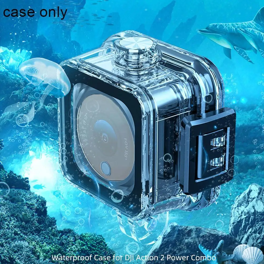 Sport Underwater Action Camera Use Waterproof Case Transparent Outdoor Photograph Accessories Plastic Durable
Sport Underwater Action Camera Use Waterproof Case Transparent Outdoor Photograph Accessories Plastic Durable