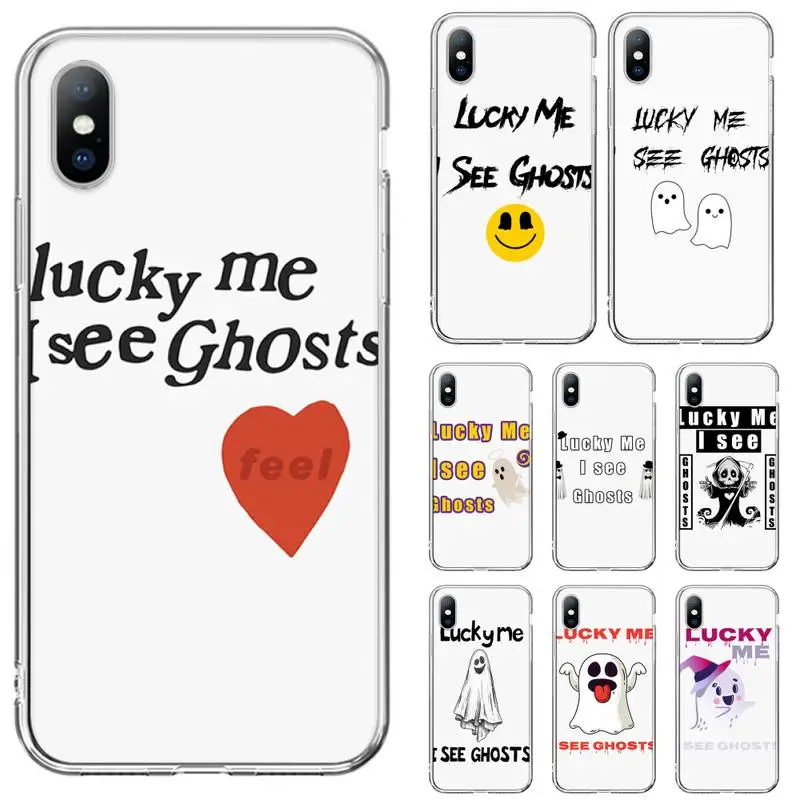 Lucky Me I See Ghosts Phone Case For Xiaomi 10T 11 Note 10 Redmi 7 8 9 S Pro K20 Transparent Shell
Lucky Me I See Ghosts Phone Case For Xiaomi 10T 11 Note 10 Redmi 7 8 9 S Pro K20 Transparent Shell