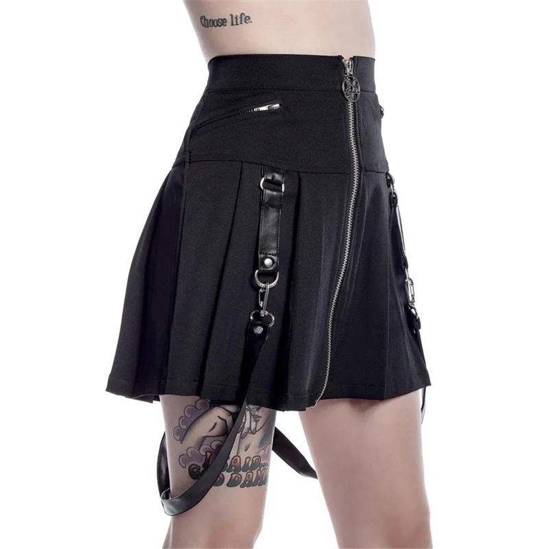 Gothic Harajuku Skirt Red Plaid Punk Woman Mini Skirts Lady Zip Pocket Ullzang Empire A-line Hip-hop Buckle Street Casual skirt 
Gothic Harajuku Skirt Red Plaid Punk Woman Mini Skirts Lady Zip Pocket Ullzang Empire A-line Hip-hop Buckle Street Casual skirt