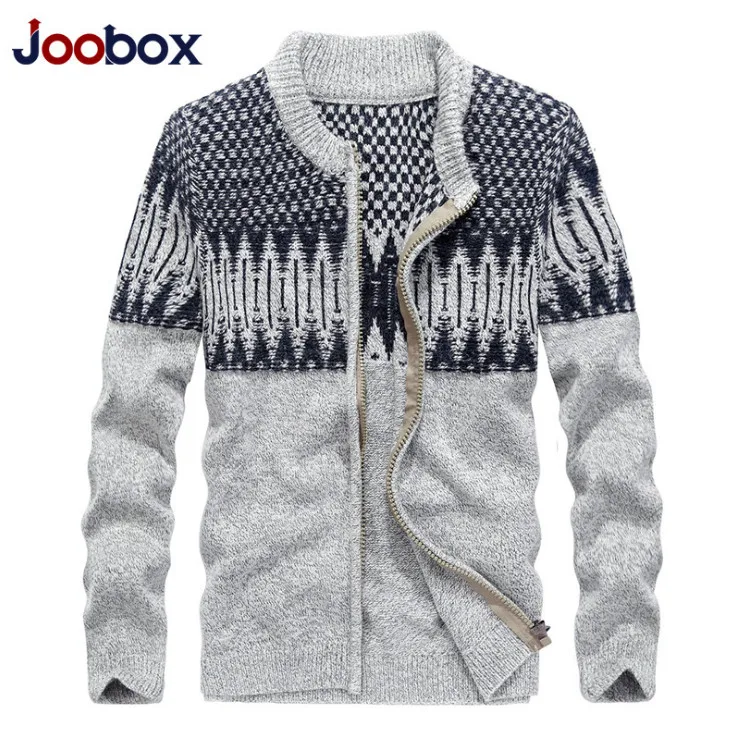 New Fashion Wool Sweater Men Casual Zippers Sweatercoat Autumn Winter Cardigan Men Knitwear Grey Knitted Sweater Big Size 3XL
New Fashion Wool Sweater Men Casual Zippers Sweatercoat Autumn Winter Cardigan Men Knitwear Grey Knitted Sweater Big Size 3XL
