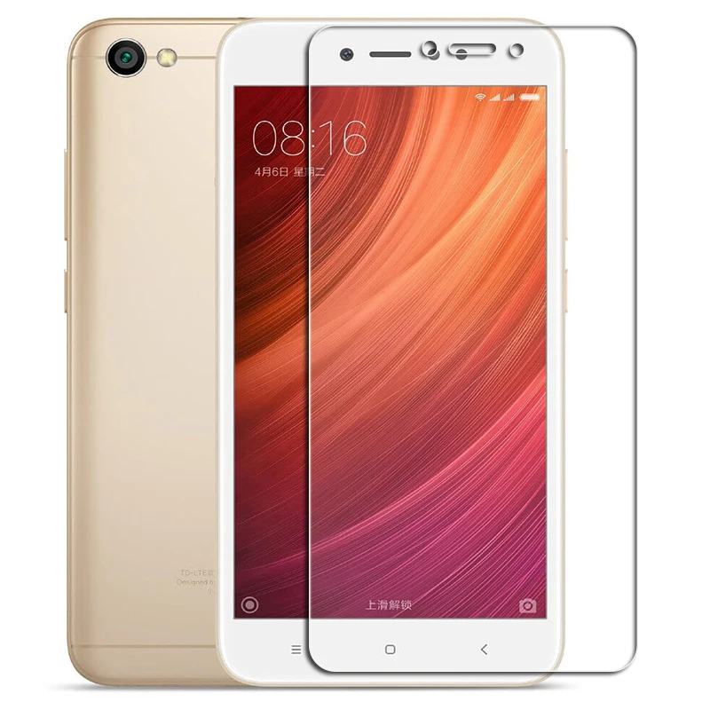 9H HD Tempered Glass For Xiaomi Redmi Note 5A Prime Protective Film ON Note5A MDI6S Phone Screen Protector Cover
9H HD Tempered Glass For Xiaomi Redmi Note 5A Prime Protective Film ON Note5A MDI6S Phone Screen Protector Cover